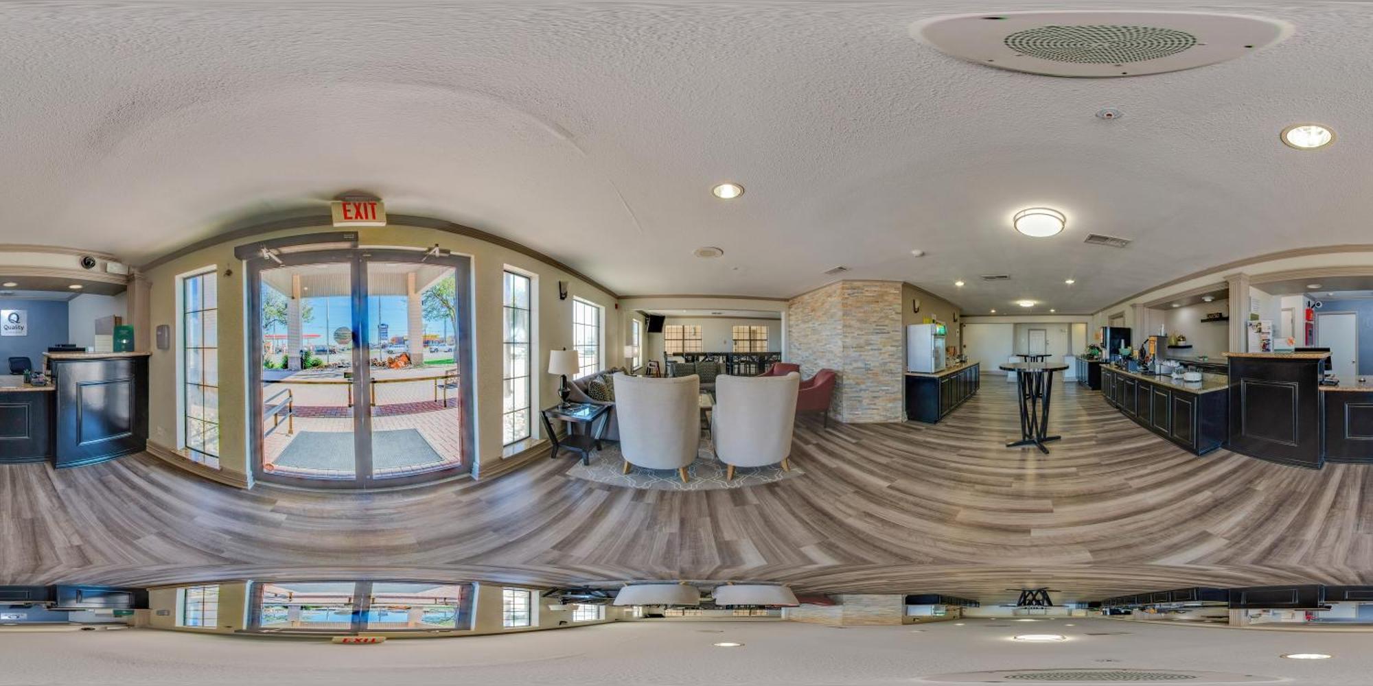 Quality Inn & Suites ويذرفورد المظهر الخارجي الصورة